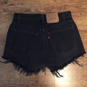 Cut Off Shorts