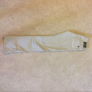 Khaki Slim Straight Buffalo Jeans