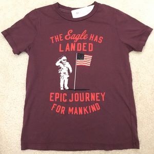 New Peek boys t-shirt size M (6/7)