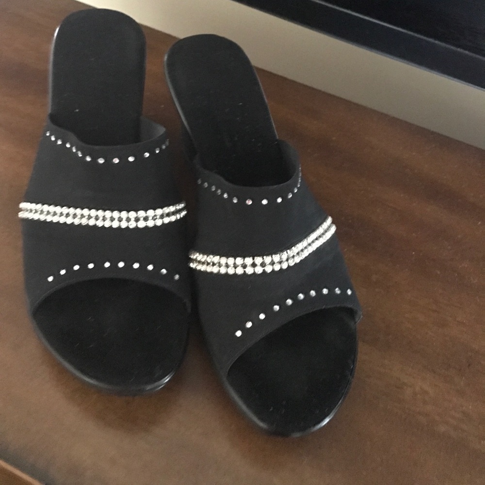 Sparkly Sandals
