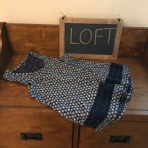 Loft Sleeveless Swing Tee