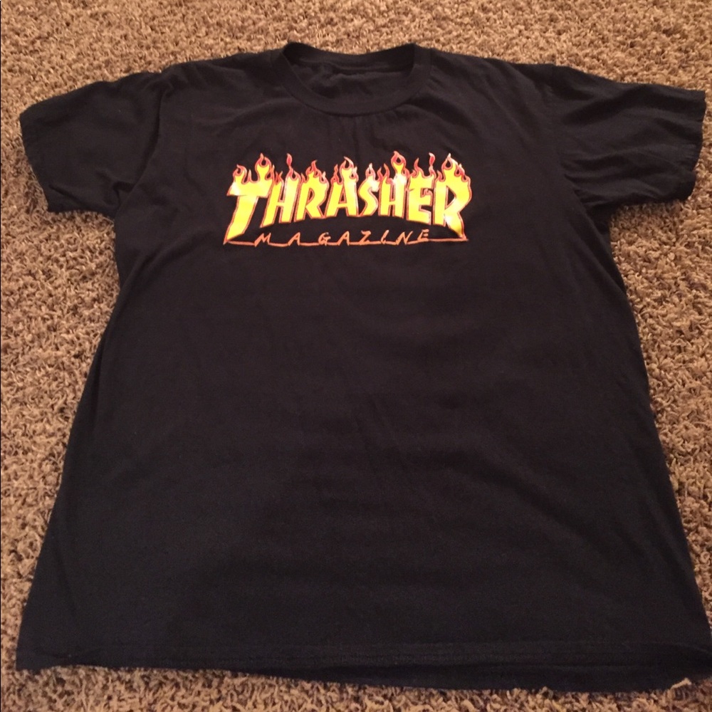 Thrasher t shirt