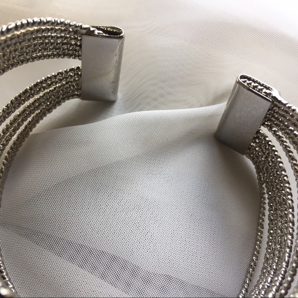 Cross Cross Bracelet Silver colored - Picture 6 of 6