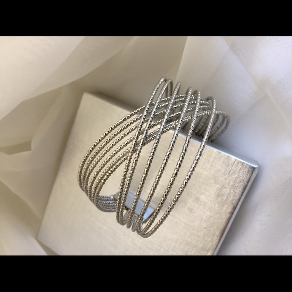 Jewelry - Cross Cross Bracelet Silver colored