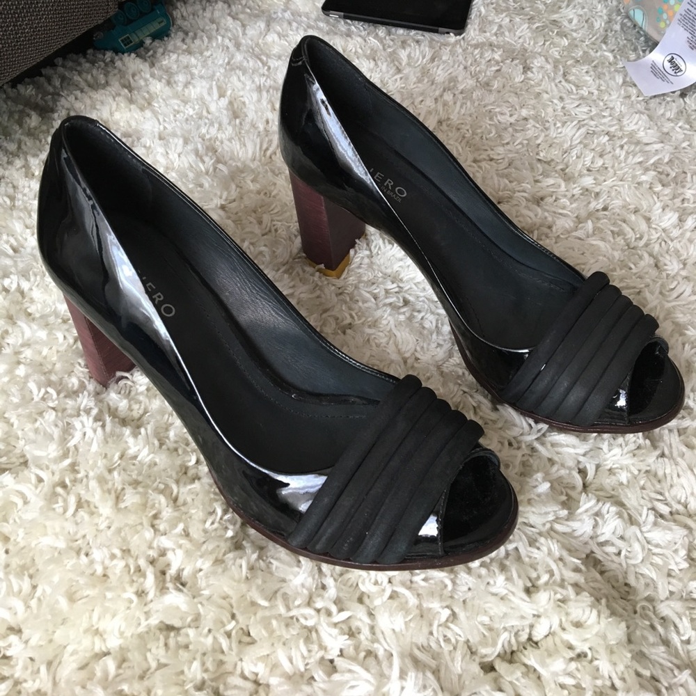 Masiero Chunky Heels