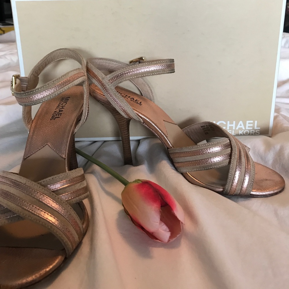 Women's "Michael Kors" San Leandro Shoes