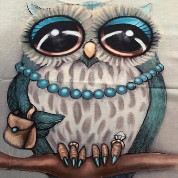 🔹LAST ONE🔹 Lady Owl T-Shirt - Picture 2 of 8