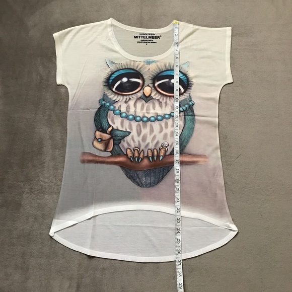 🔹LAST ONE🔹 Lady Owl T-Shirt - Picture 7 of 8
