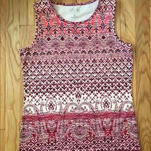 ATHLETA Yoga Athletic Stretch Tank Top - Size M