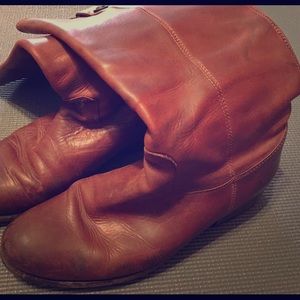 Frye Melissa Button Boots