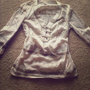 Banana republic blouse