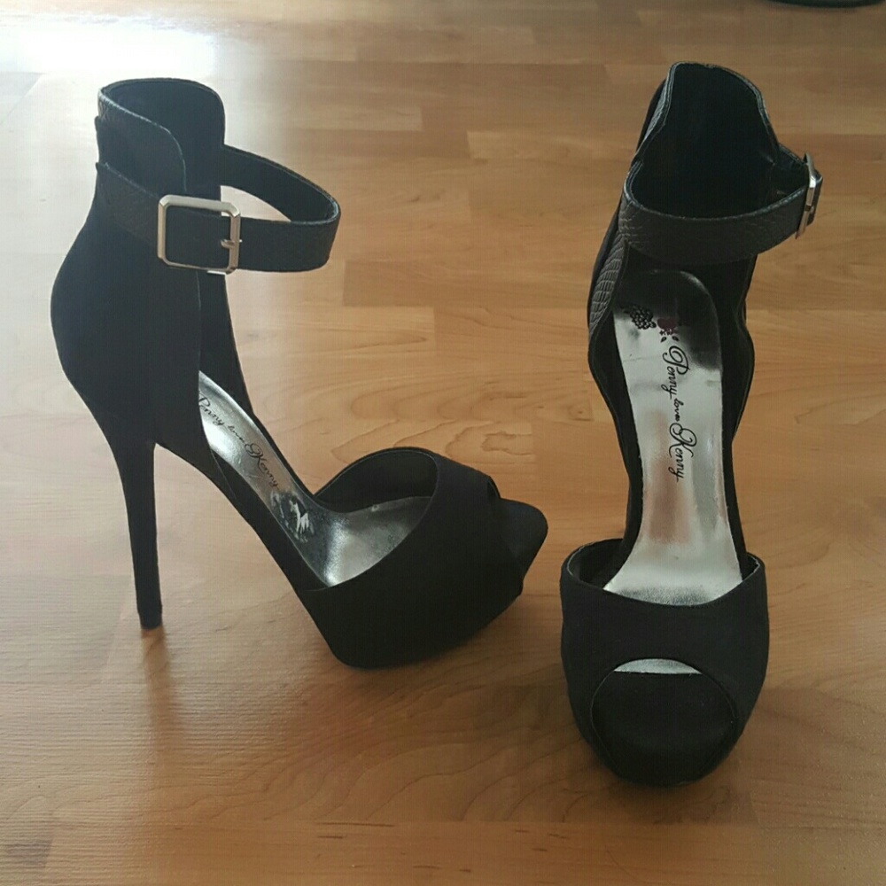 Penny Loves Kenny high heels