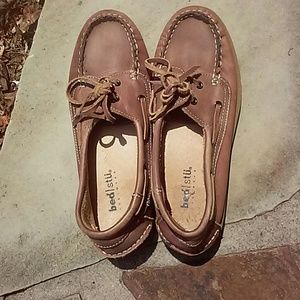 Girls Deck Shoes Size 8