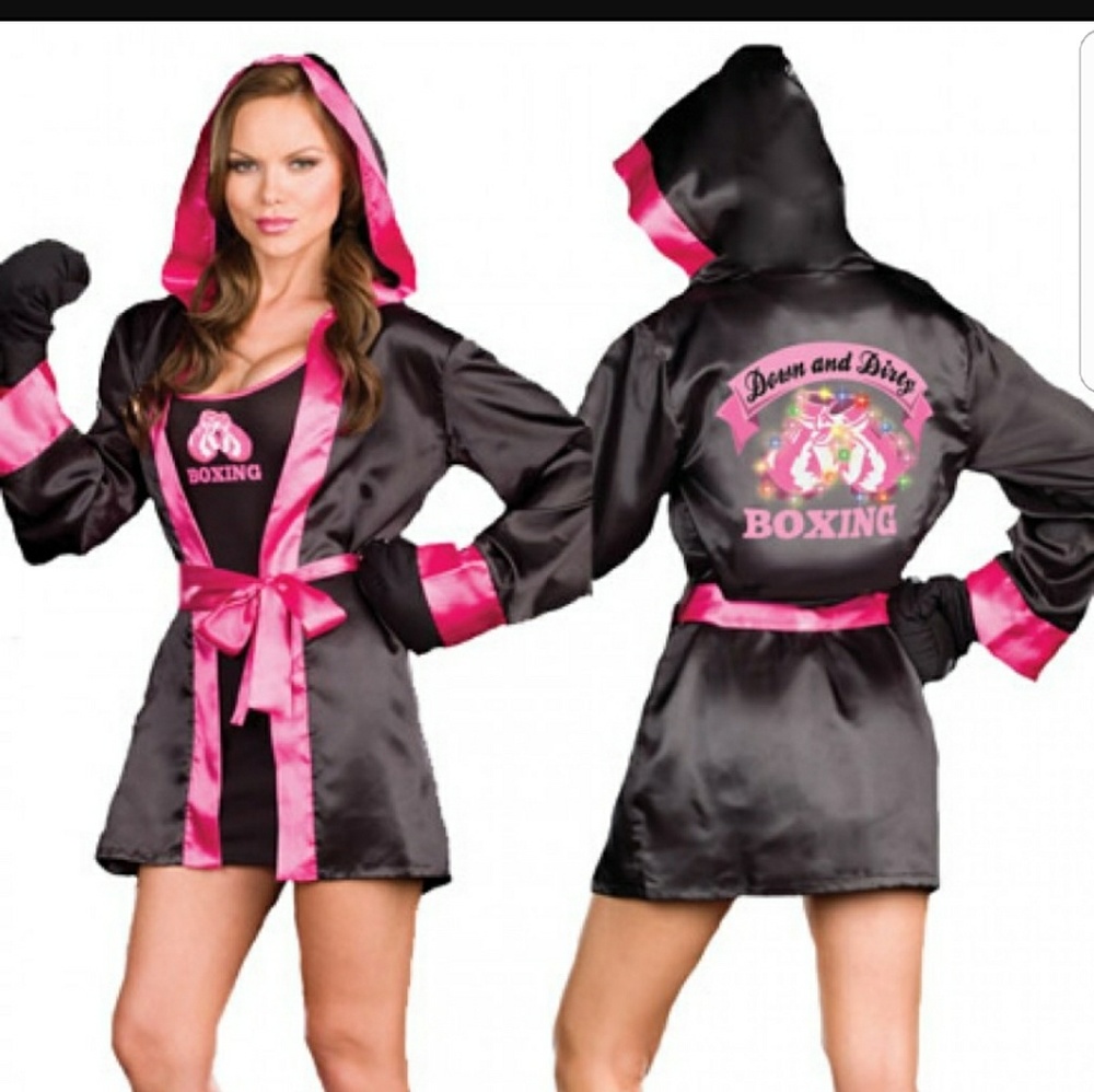 Just Sold! Boxing costume