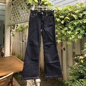Gap Flare Jeans 27 Short