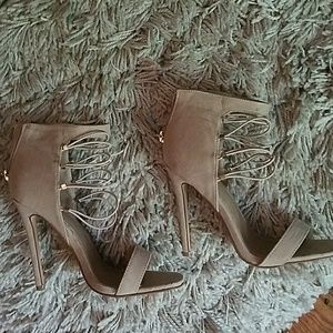 Missguided strappy stilettos