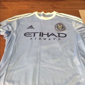 Brand new authentic NYFC Jersey