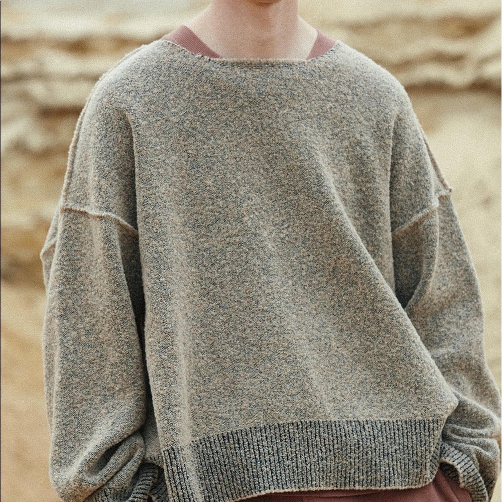 AUTHENTIC YEEZY x Adidas Boucle Sweater Season 1