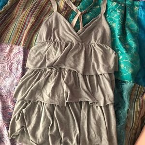 American eagle ruffled shirt!!