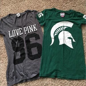 Victoria Secret tee lot