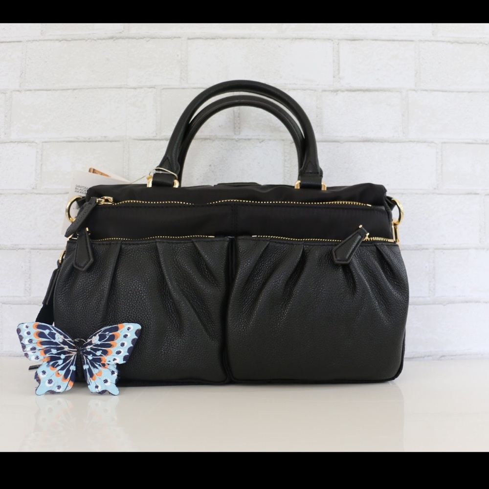 Aimee Kestenberg Saratoga Carnival Bag Black NWT