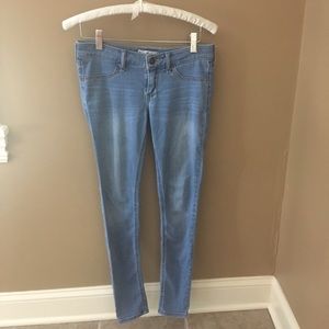 Light Blue Hollister Jeggings