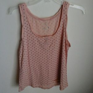 American Eagle Outfitters Peach Tank Top