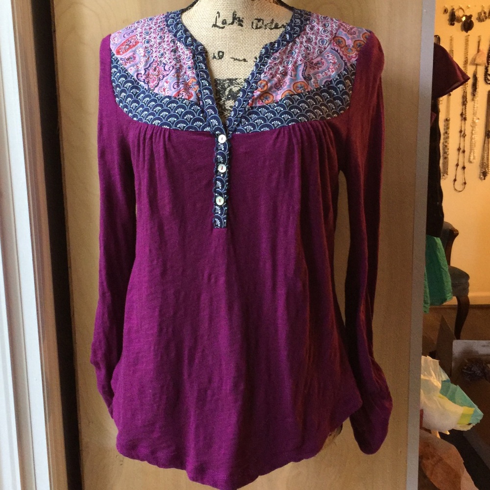 Anthropologie top