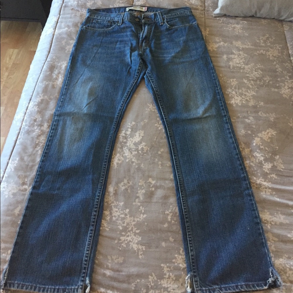 MENS: Levi's 514 slim straight w32 l30 jeans