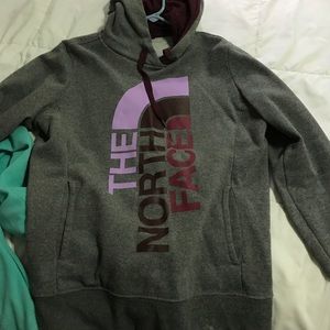 North face hoodie