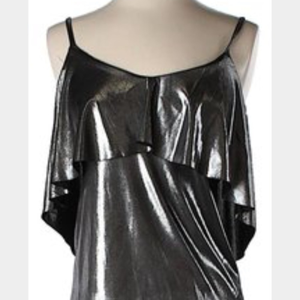 Silver Tart Top
