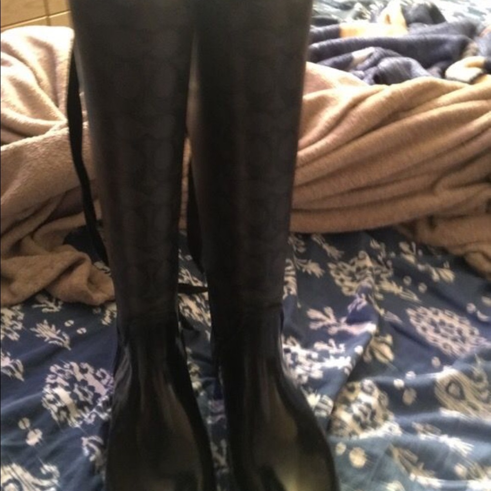 Coach boots - Picture 2 of 4