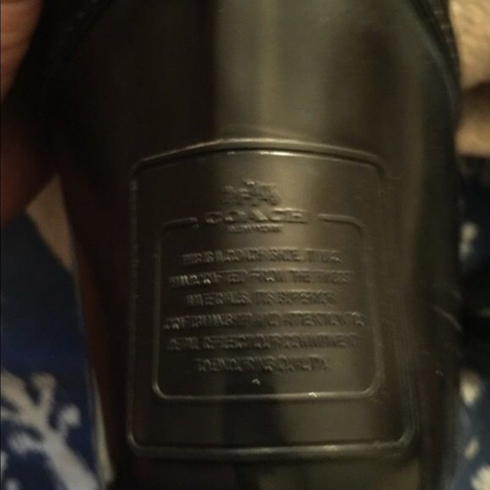 Coach boots - Picture 3 of 4