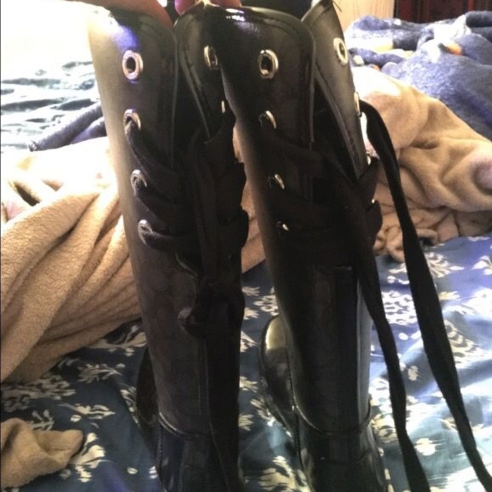 Coach boots - Picture 4 of 4