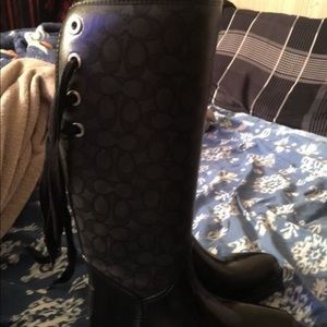 Coach boots