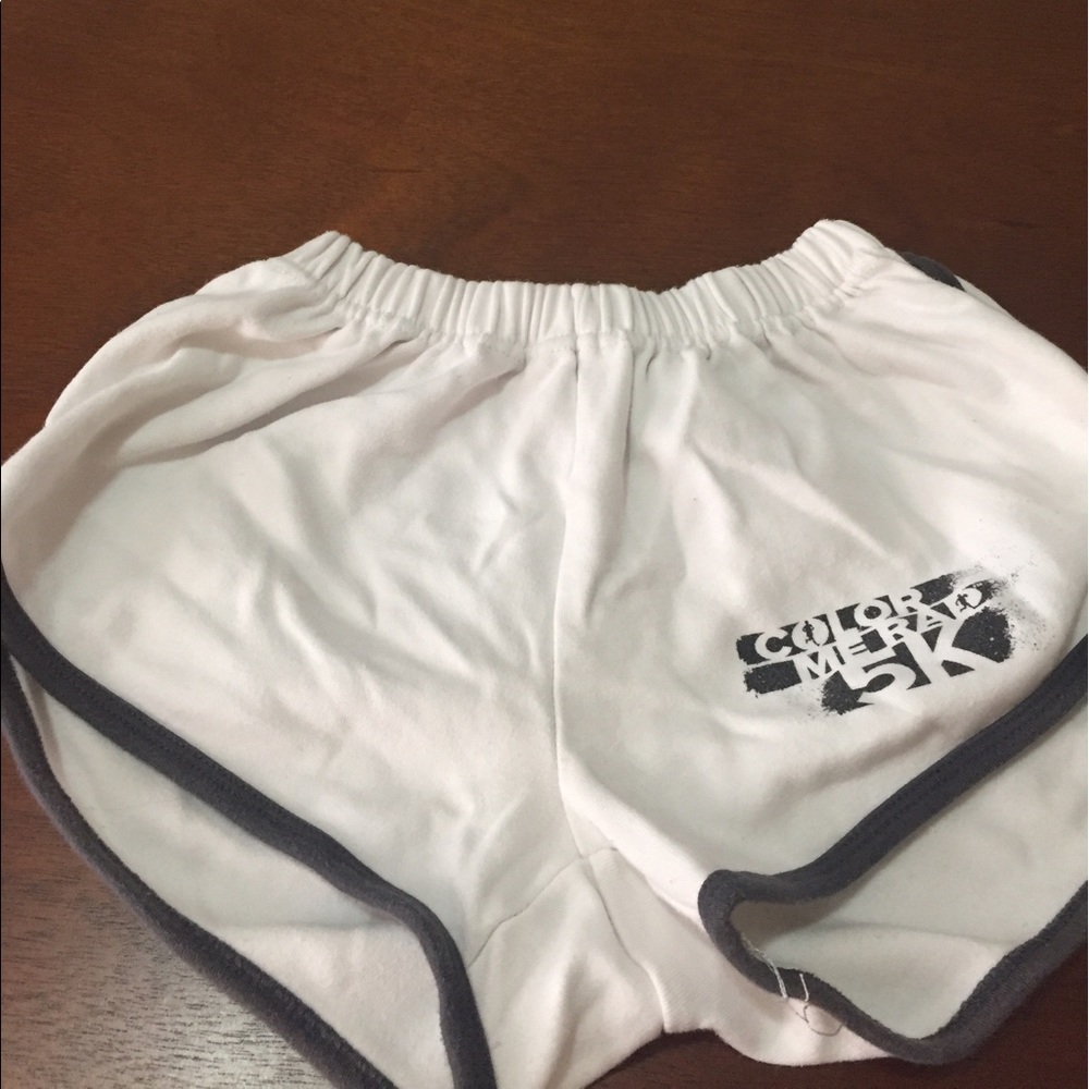 Booty shorts from color me rad