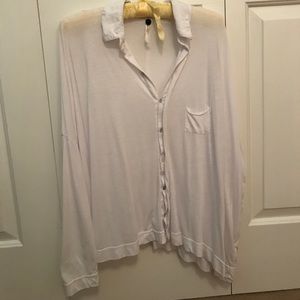 Long sleeve cotton shirt