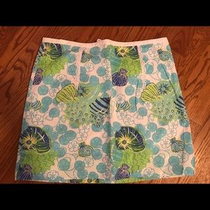 Lilly Pulitzer “white label” skirt
