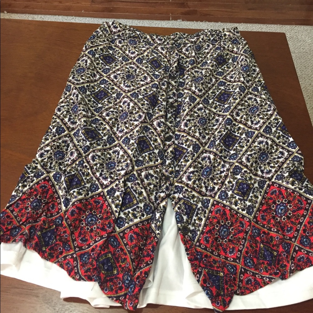 Casual long skirt