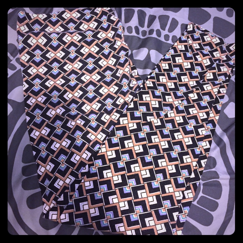 Printed leggings