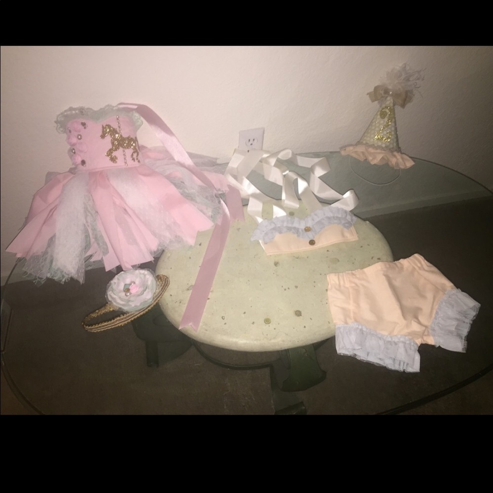 Carousel Birthday Dress