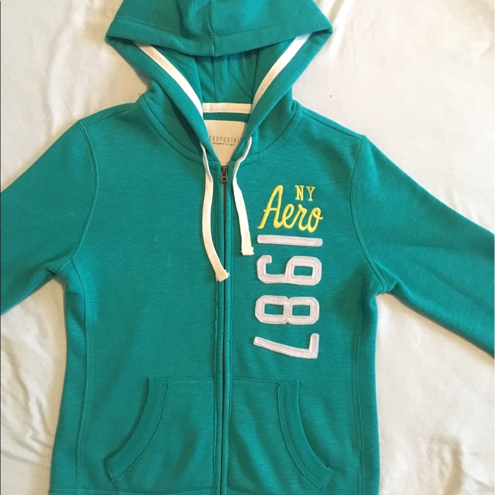 Aeropostale Zip-Up Jacket