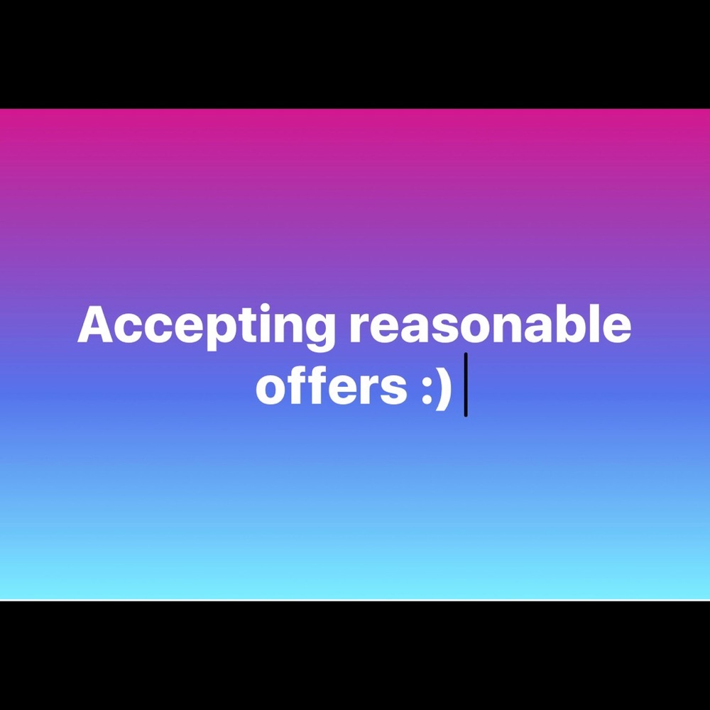 Accepting reasonable offers