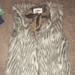 Daytrip fur vest