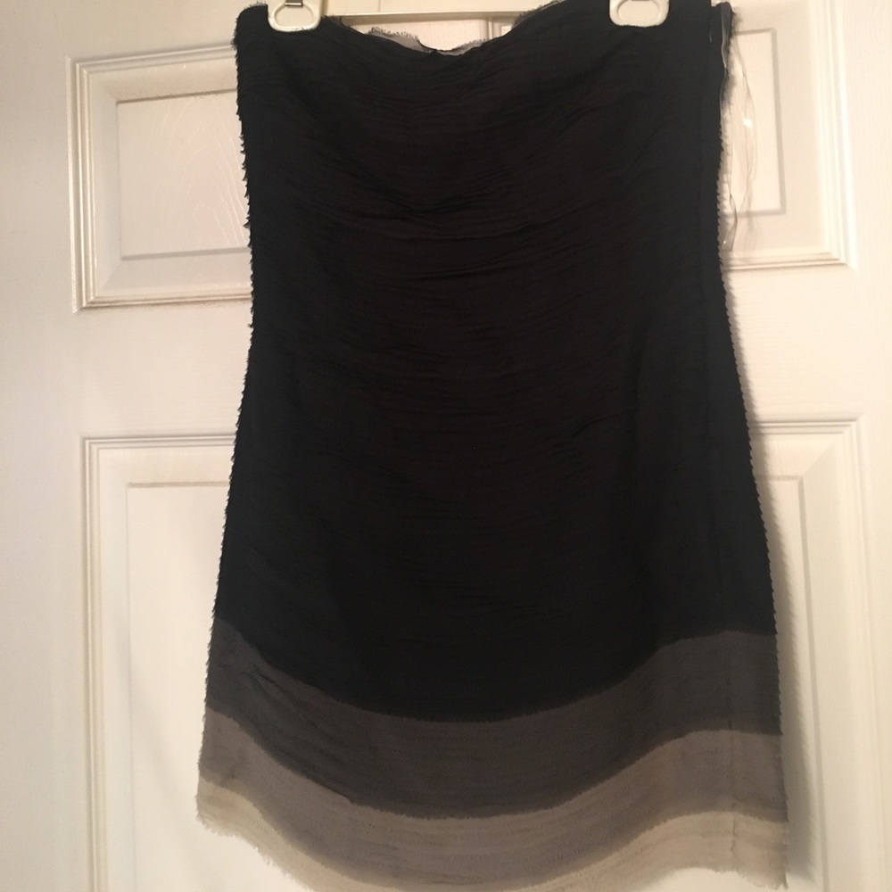 Alice and Olivia Strapless Dress