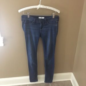 Dark Blue Jeggings