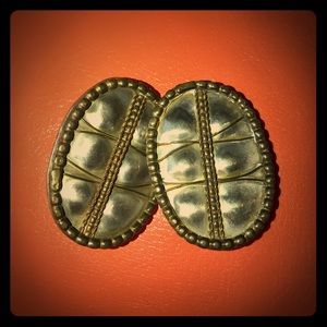 Vintage Clip on Festival Earrings