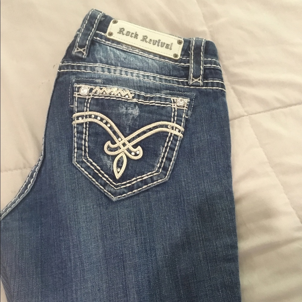 Rock revival jeans