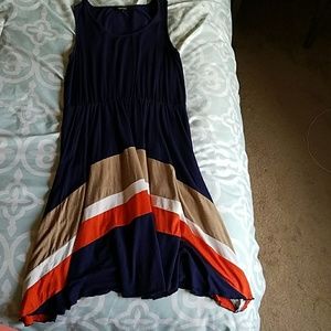 Sleeveless dress