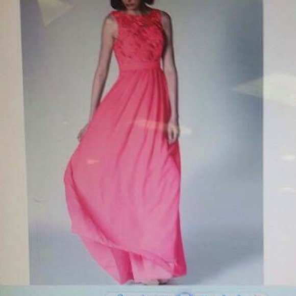 Lace Bridesmaids/Prom Dress - Picture 2 of 3